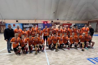 В Твери назван победитель Кубка Верхневолжья по футзалу среди юношей до 14 лет