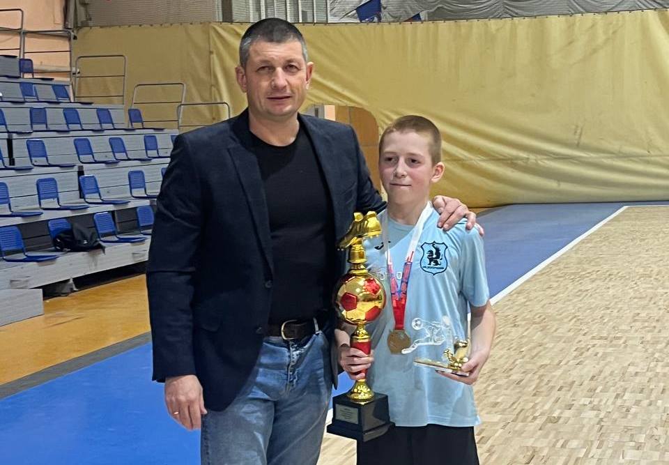 В Твери назван победитель Кубка Верхневолжья по футзалу среди юношей до 14 лет
