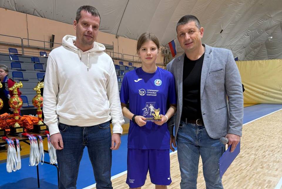 В Твери финальный розыгрыш Кубка Верхневолжья по футзалу посвятили Дню героев