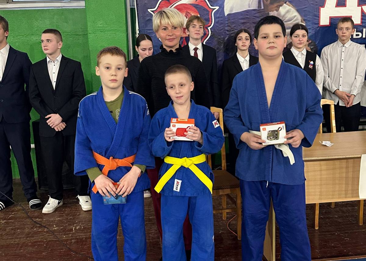 В Твери спортсмены из трех регионов поборолись за призы Центра развития дзюдо