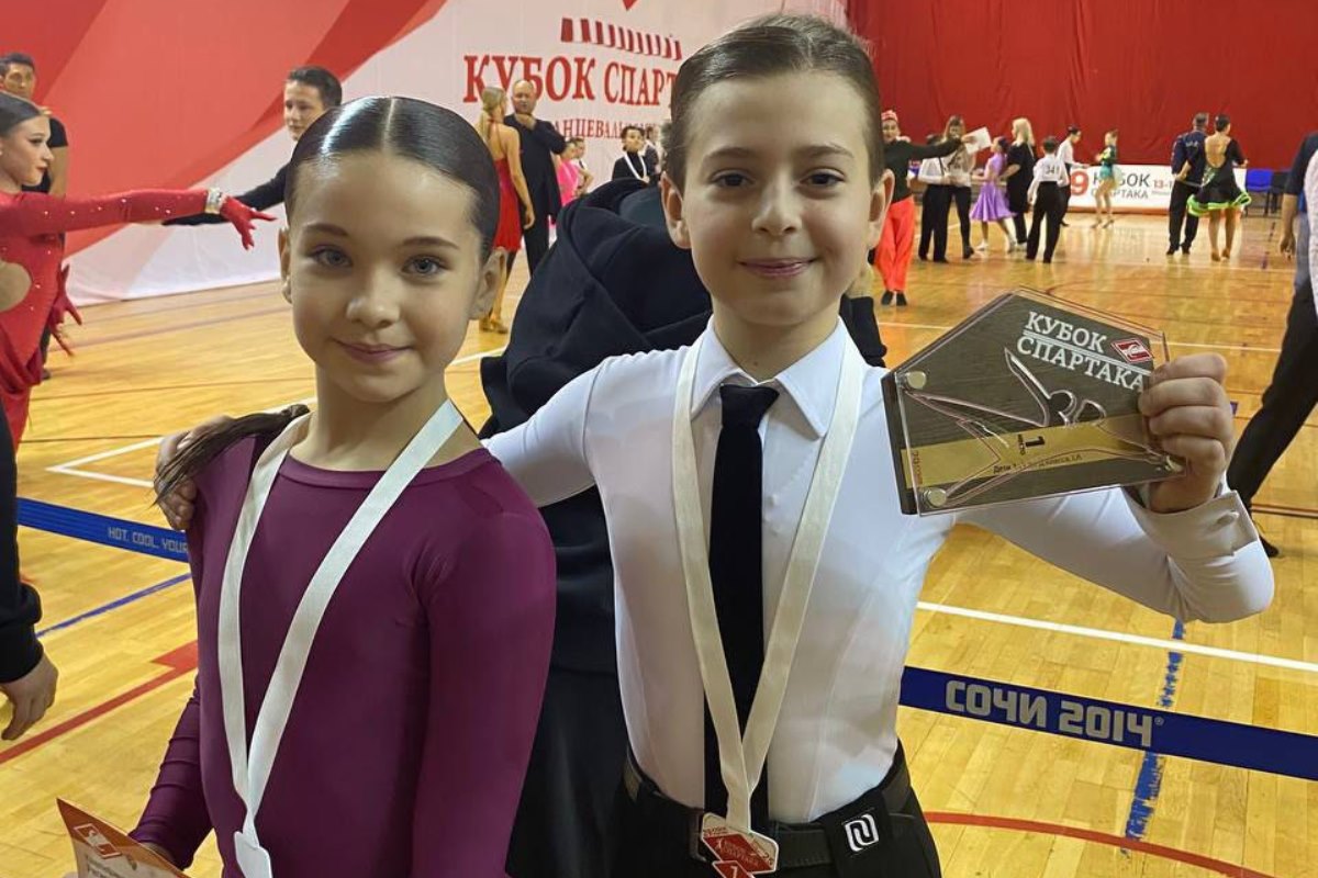 Юные тверские танцоры собрали полный комплект наград на «Кубке Спартака»