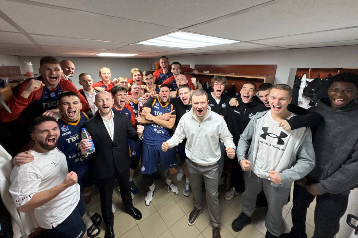 Тверские «тигры» завершили год волевыми победами над чемпионом ЦФО