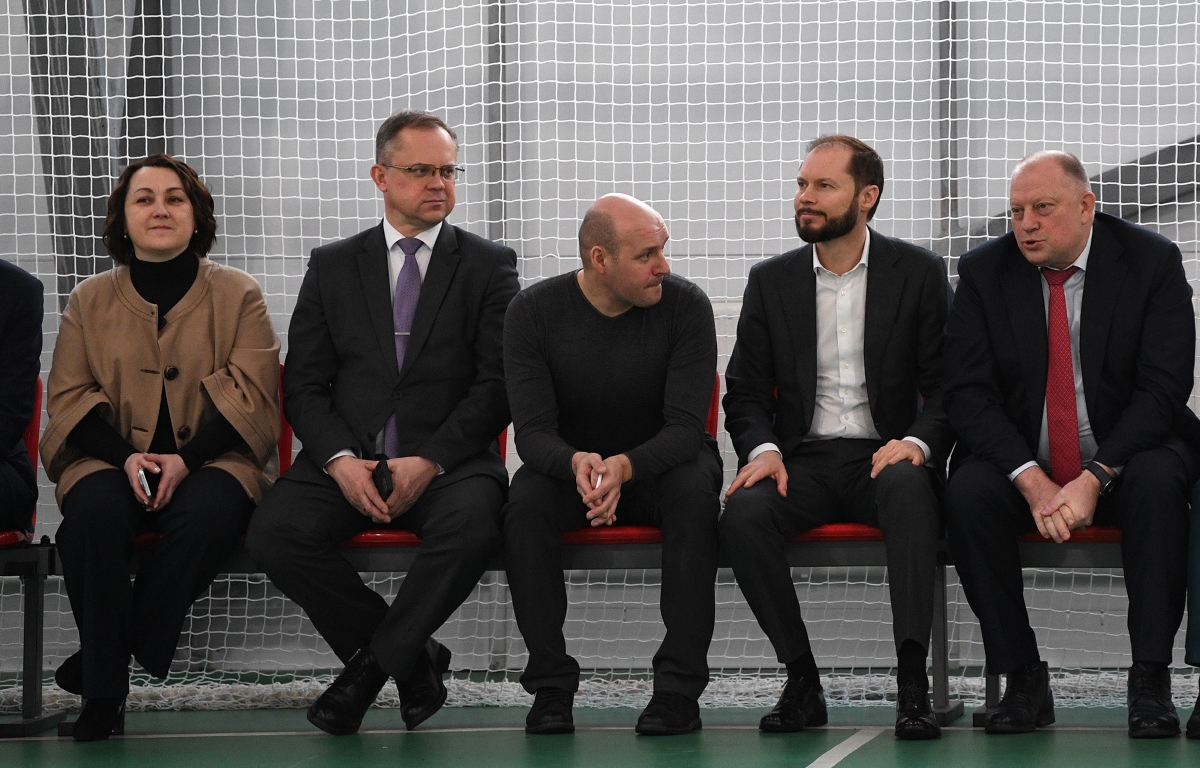 В Тверской области открыли новый ФОК