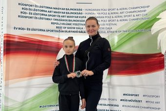 Вице-чемпионка мира из 3-го класса! Ева Полякова покорила международный пьедестал по пилонному спорту