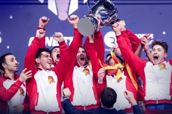 Спортсмен из Тверской области поднялся на пьедестал Финала FONBET Гимнастической Премьер-Лиги