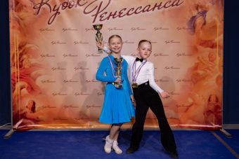 Тверские танцоры завершили 2025-й на пьедестале российского турнира Тверские танцоры завершили 2025-й на пьедестале российского турнира