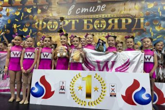 Тверские чирлидеры успешно выступили на «Чирмании-2025»