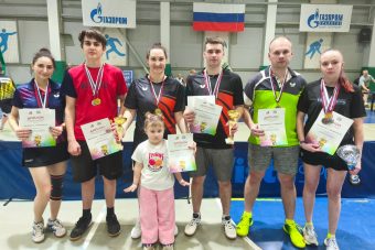 Названы чемпионы Тверской области по настольному теннису