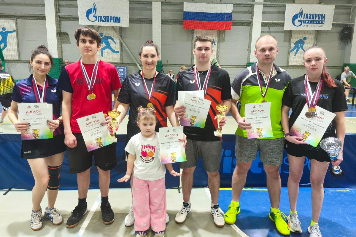 Названы чемпионы Тверской области по настольному теннису