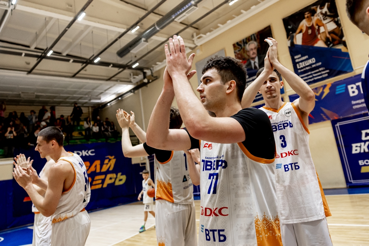 Возвращение капитана тверские «тигры» отметили двумя победами над принципиальным соперником