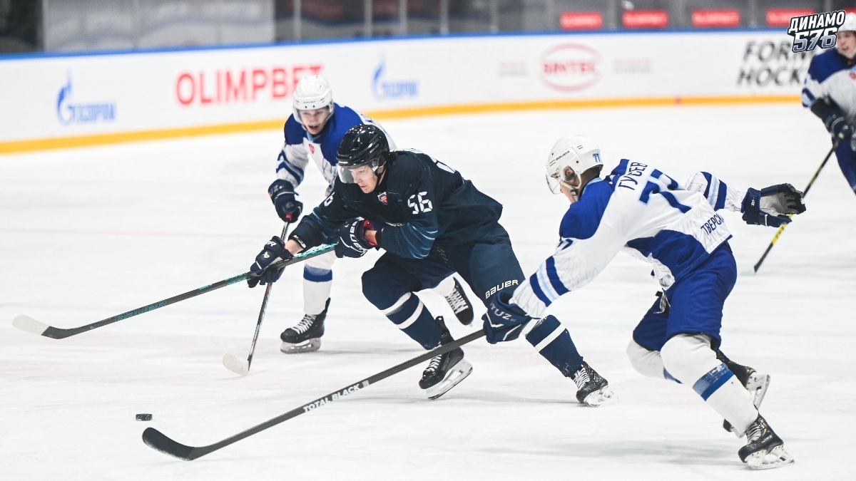 «Тверичи» преподнесли одну из сенсаций минувшего тура НМХЛ