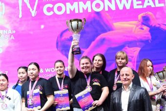 Девушка из Тверской области дважды покорили пьедестал Кубка Содружества по сумо Девушка из Тверской области дважды покорили пьедестал Кубка Содружества по сумо