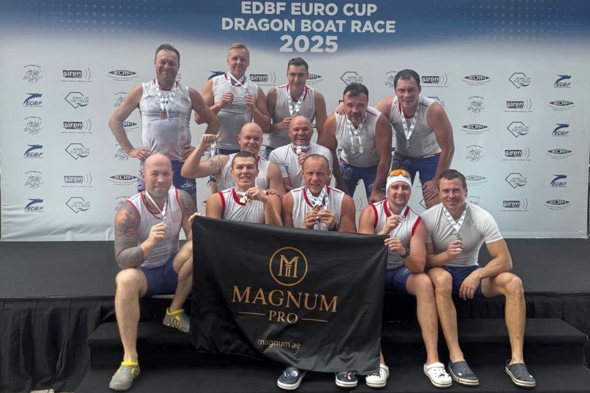 Тверские гребцы на финише года покорили пьедестал Кубка Европы