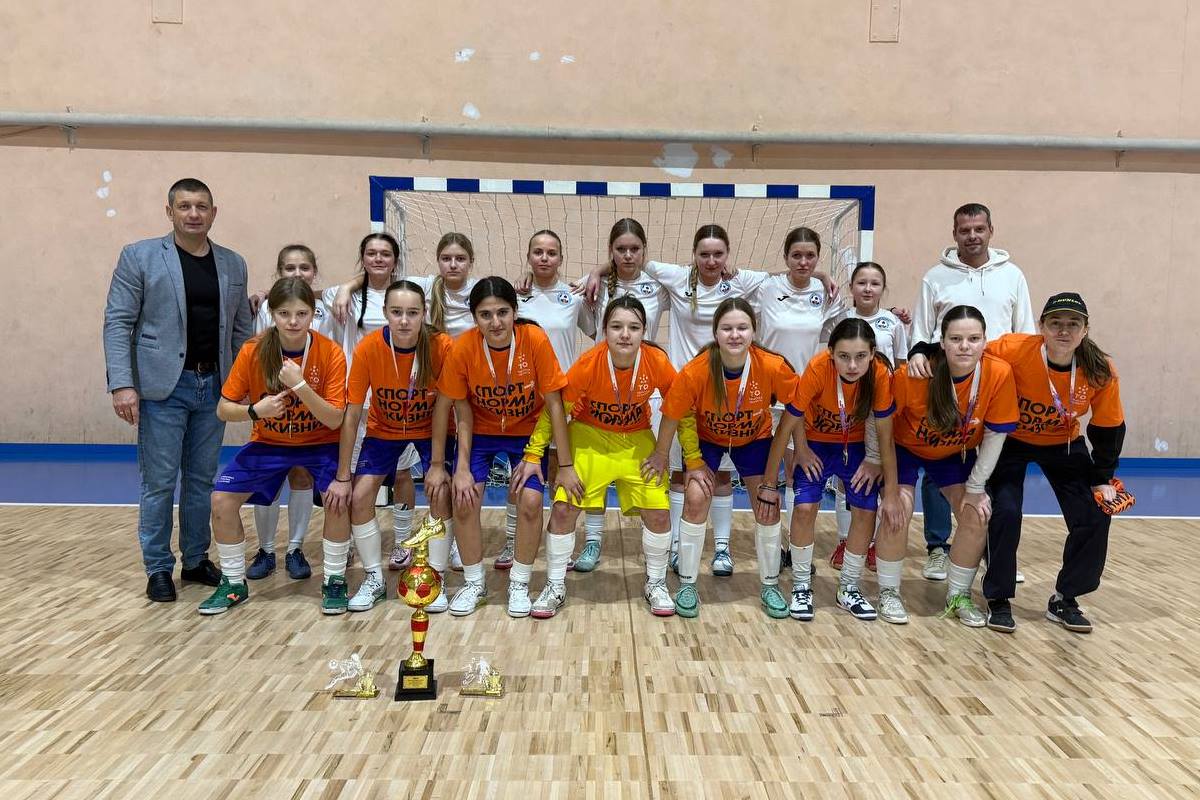 В Твери финальный розыгрыш Кубка Верхневолжья по футзалу посвятили Дню героев