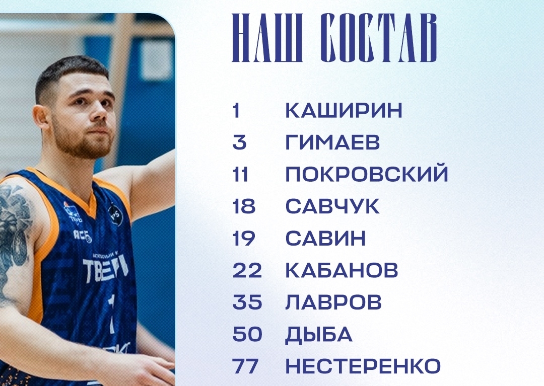 БК «Тверь» установил новый рекорд результативности