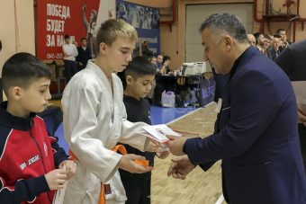 В Твери наградили лучших юных дзюдоистов 2025 года В Твери наградили лучших юных дзюдоистов 2025 года