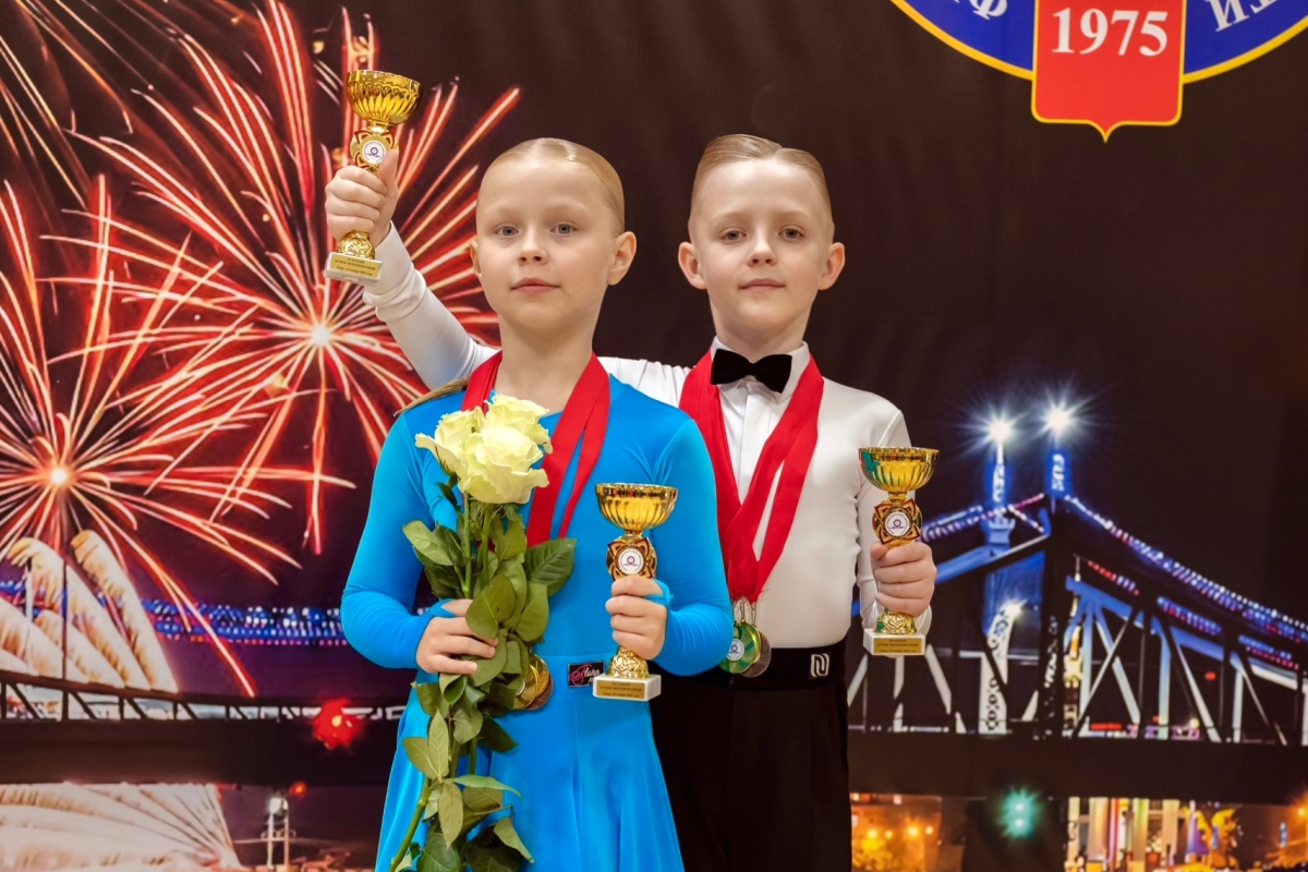 От малышей до сеньоров: «Осенний Кубок Верхневолжья» объединил танцоров всех возрастов