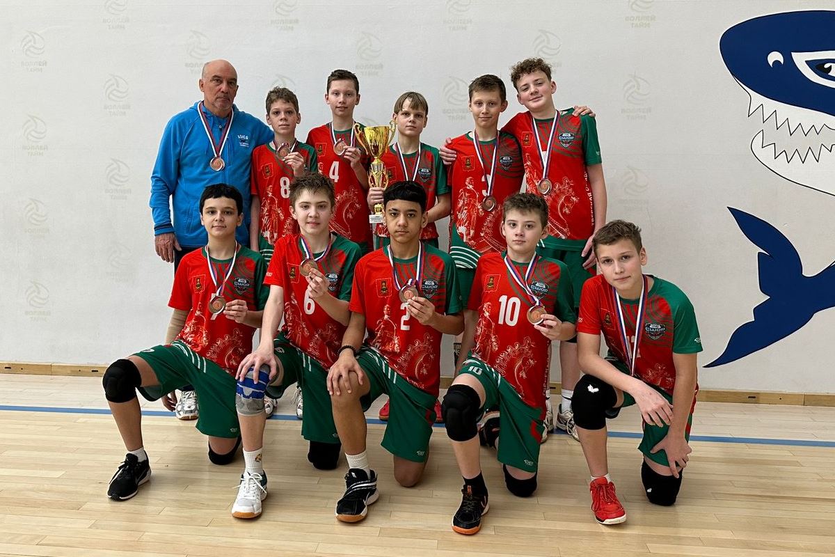 Тверские волейболисты стали призерами первенства СЗФО