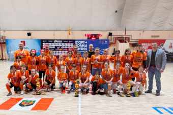 Девочки из сельской школы выиграли Кубок Верхневолжья по футзалу