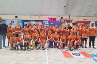 «Фировчанка» выиграла Кубок Верхневолжья по футзалу среди девушек до 14 лет