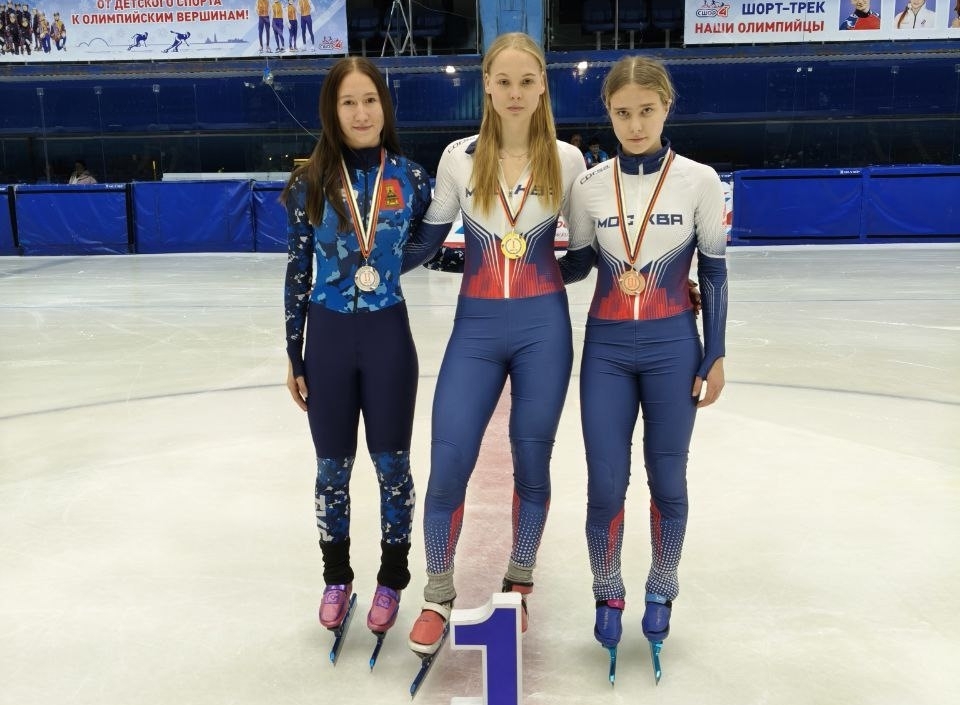 Тверские шорт-трекисты вернулись с наградами из Рыбинска