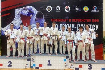 Тверские спортсмены завоевали 60 медалей чемпионата и первенства ЦФО по джиу-джитсу