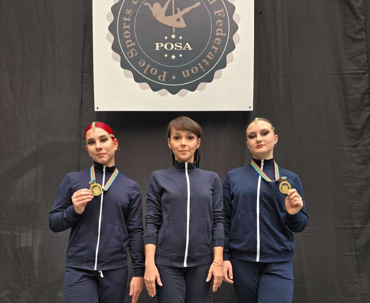 Триумф на краю Земли: дуэт из Твери стал чемпионом мира по артистическому пилону