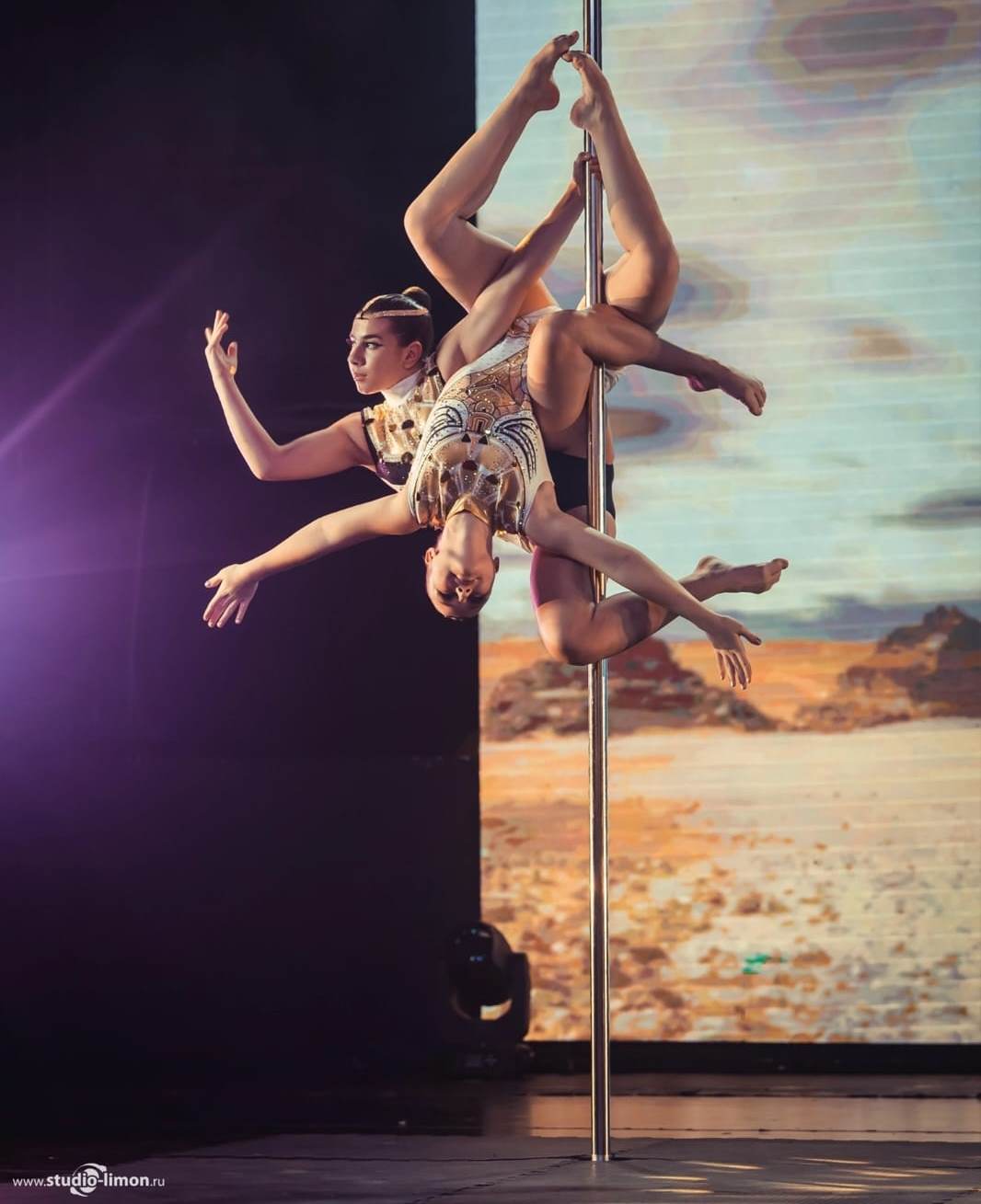 Триумф на краю Земли: дуэт из Твери стал чемпионом мира по артистическому пилону