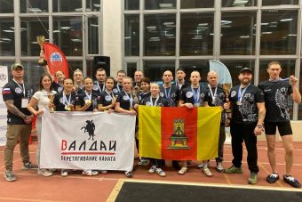 Тверичанки стали пятикратными чемпионками России по перетягиванию каната