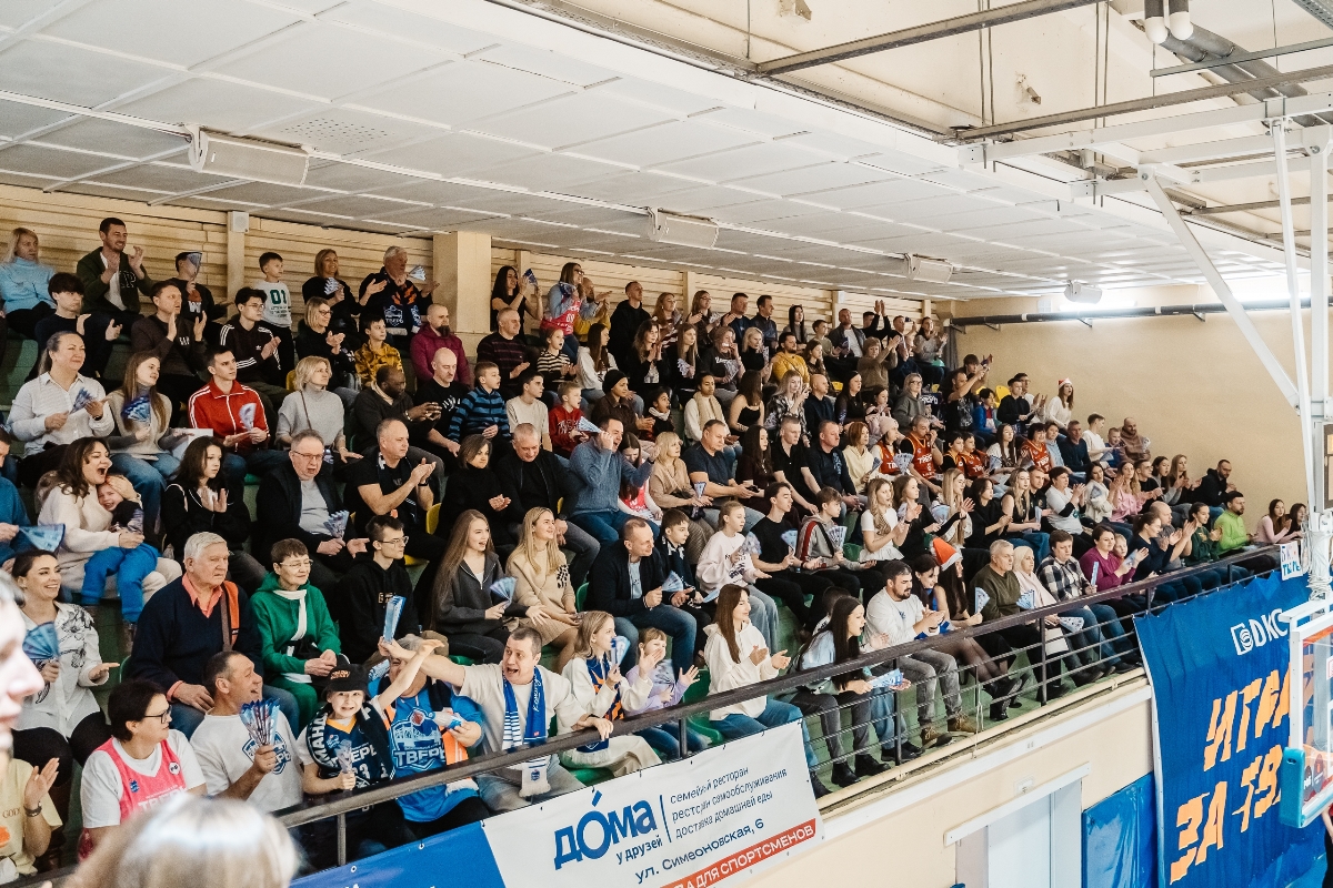 Тверские «тигры» завершили год волевыми победами над чемпионом ЦФО