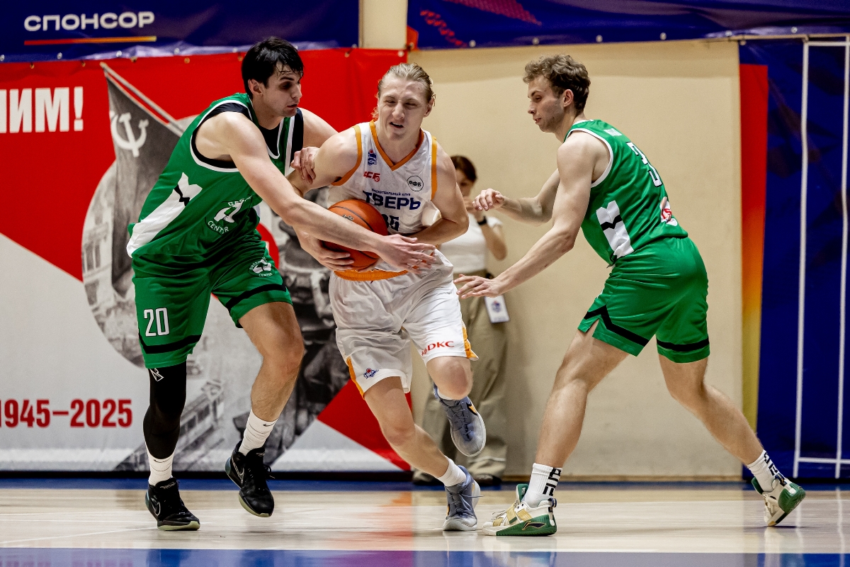 Возвращение капитана тверские «тигры» отметили двумя победами над принципиальным соперником