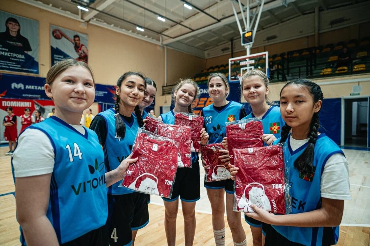 В Твери юные баскетболистки разыграли награды турнира памяти Александра Калашникова