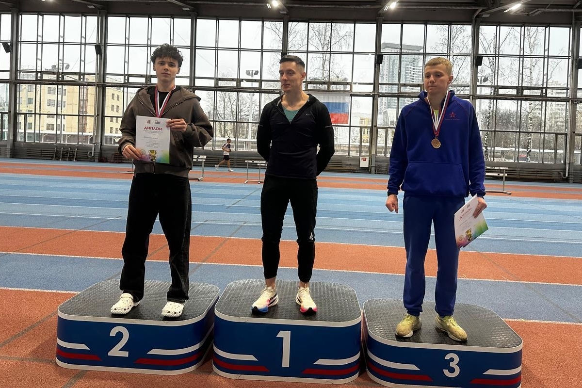 В Москве назвали чемпионов Тверской области по легкой атлетике
