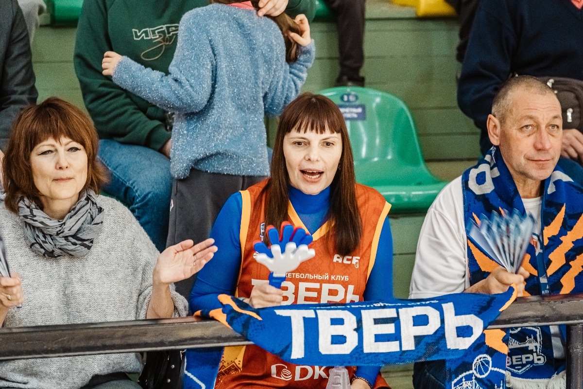 Константин Новиков помог БК «Тверь» продлить победную серию в чемпионате ЦФО