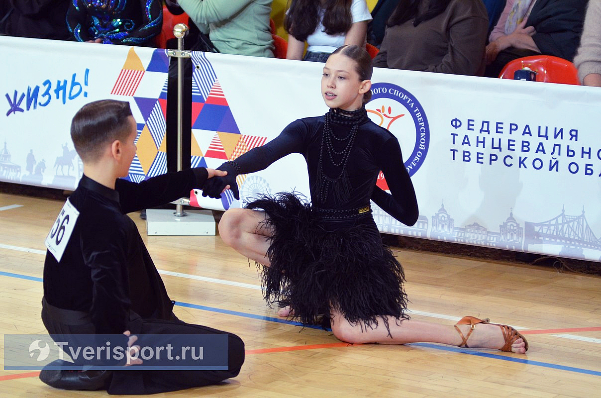 Тверские танцевальные дуэты вышли в лидеры всероссийского рейтинга
