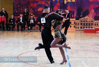 Только лучшие: опубликован фоторепортаж с чемпионата Тверской области по танцевальному спорту