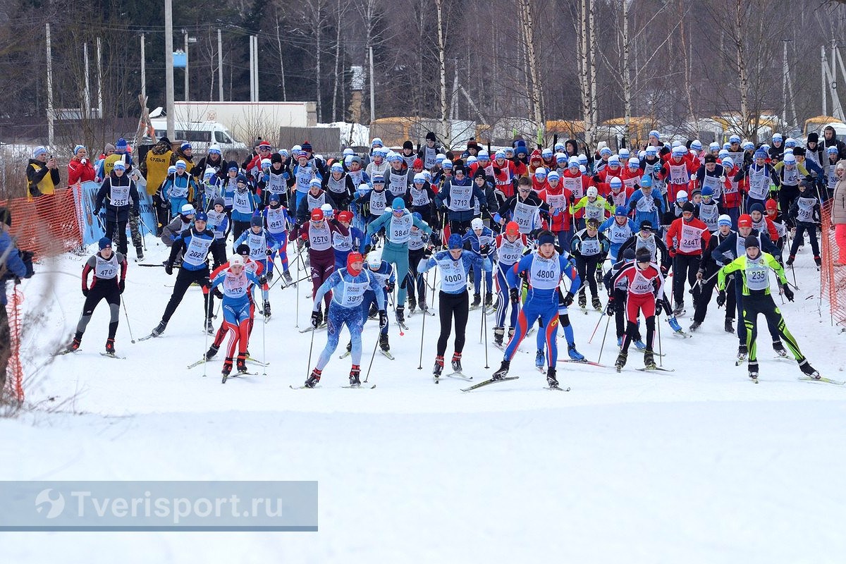 Стала известна дата проведения региональной «Лыжни России» в Тверской области