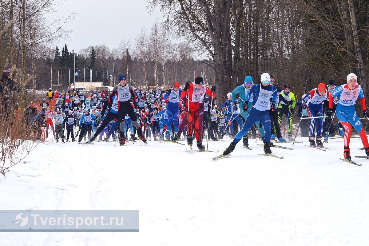 Стала известна дата проведения региональной «Лыжни России» в Тверской области