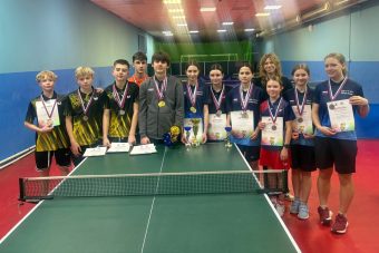 Названы победители первенства Тверской области по настольному теннису