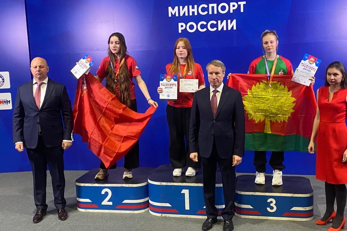 Тверские армрестлеры завоевали восемь медалей ЦФО