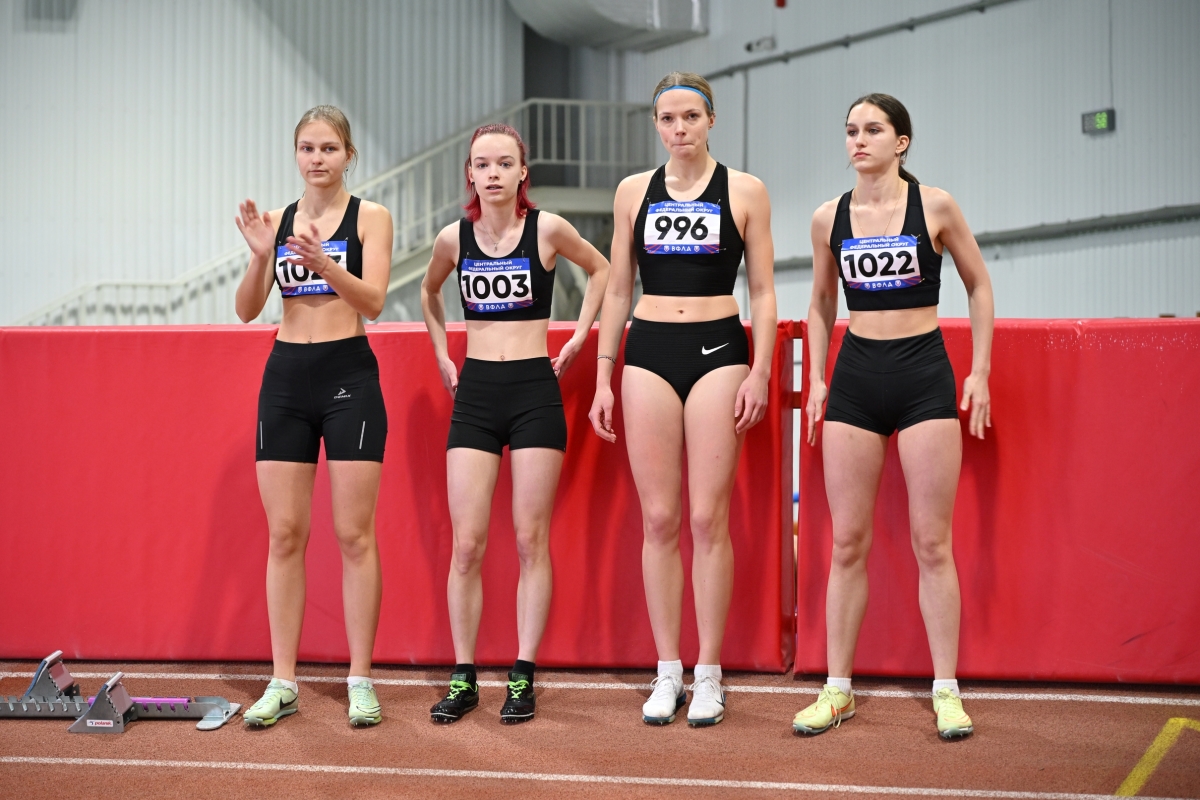 Тверские легкоатлеты завоевали полный комплект наград ЦФО
