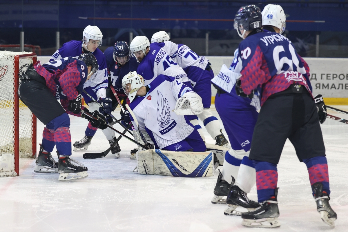 «Тверичи» привезли «баранки» из Салехарда