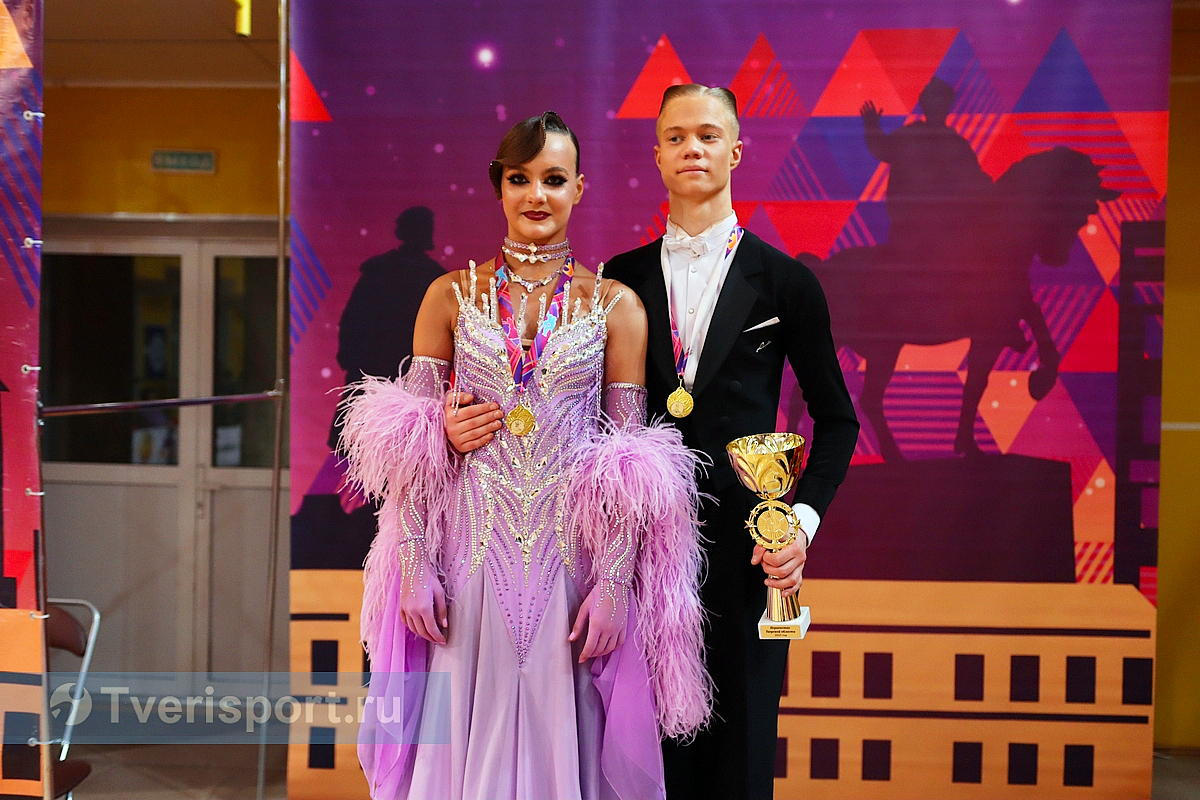 Тверские танцевальные дуэты вышли в лидеры всероссийского рейтинга