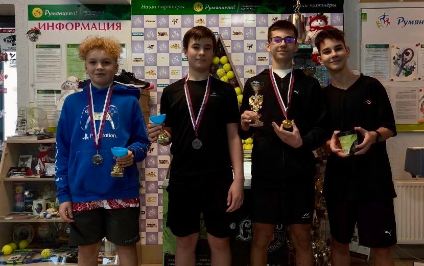 Названы победители первенства Тверской области по теннису