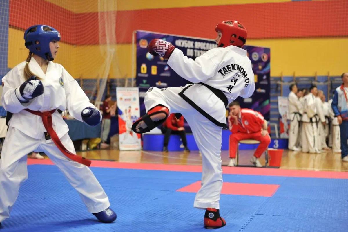 Тхэквондисты Тверской области поднялись на всероссийский пьедестал Кубка Ярославля Мудрого