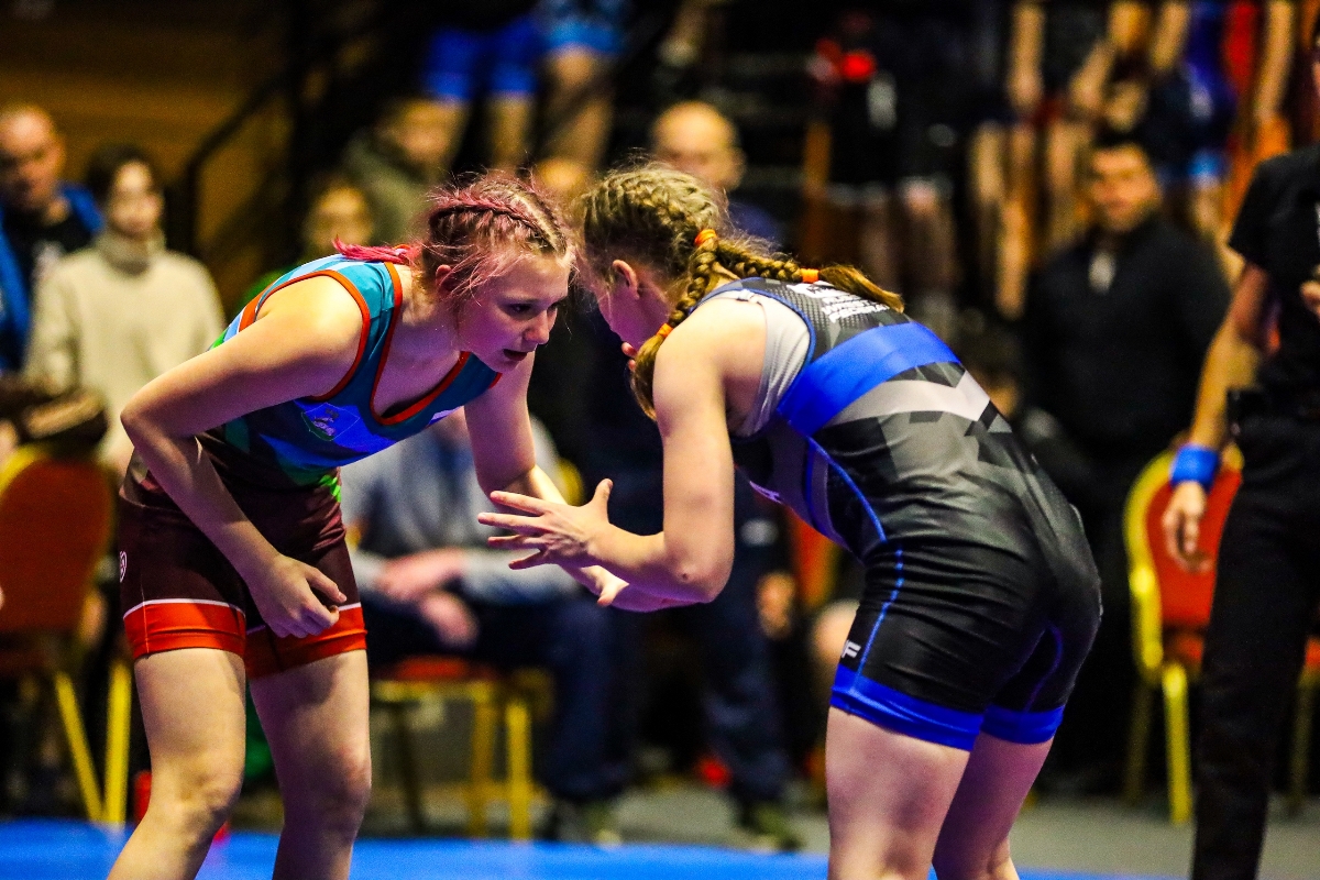 Девушки-борцы Тверской области завоевала пять медалей первенства ЦФО