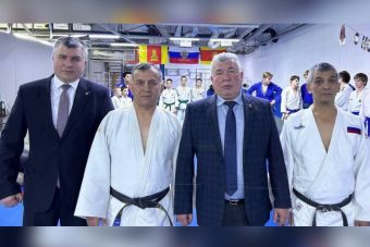 Профессор боевых искусств и высшей математики провел мастер-класс в Твери