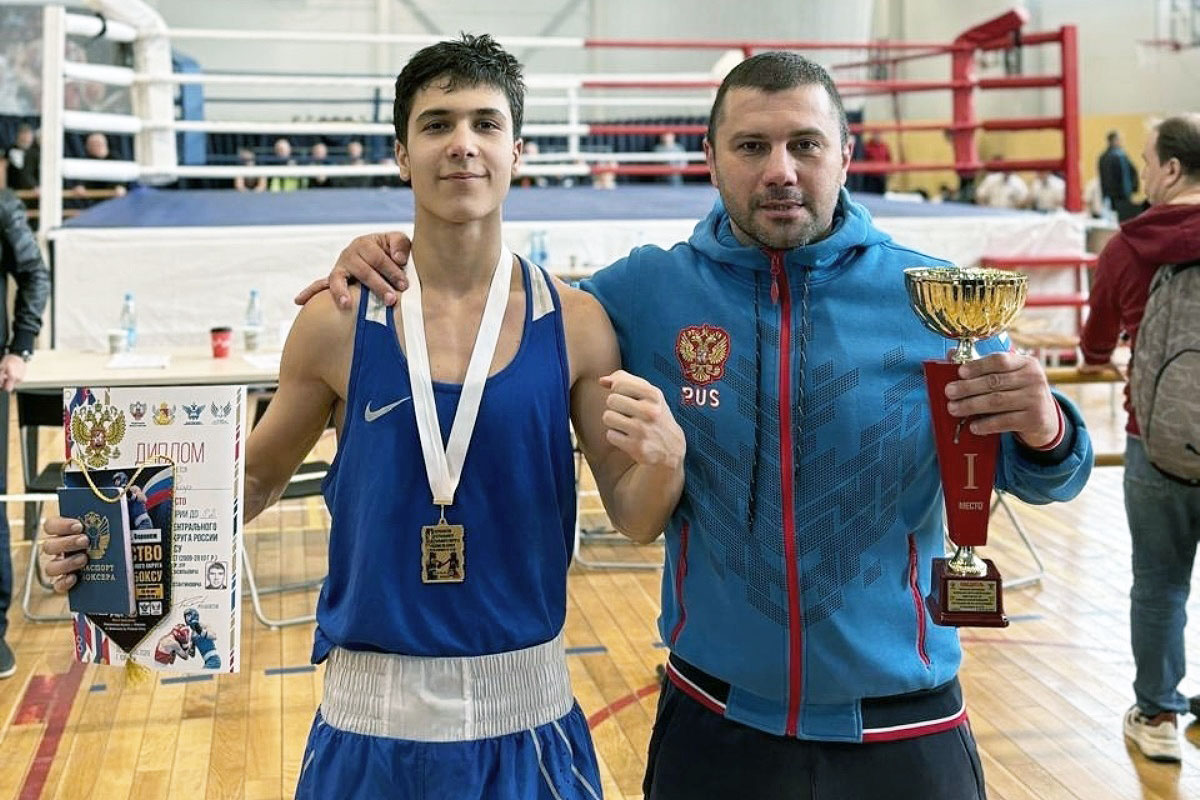 Названы  лучшие боксеры Тверской области среди юниоров