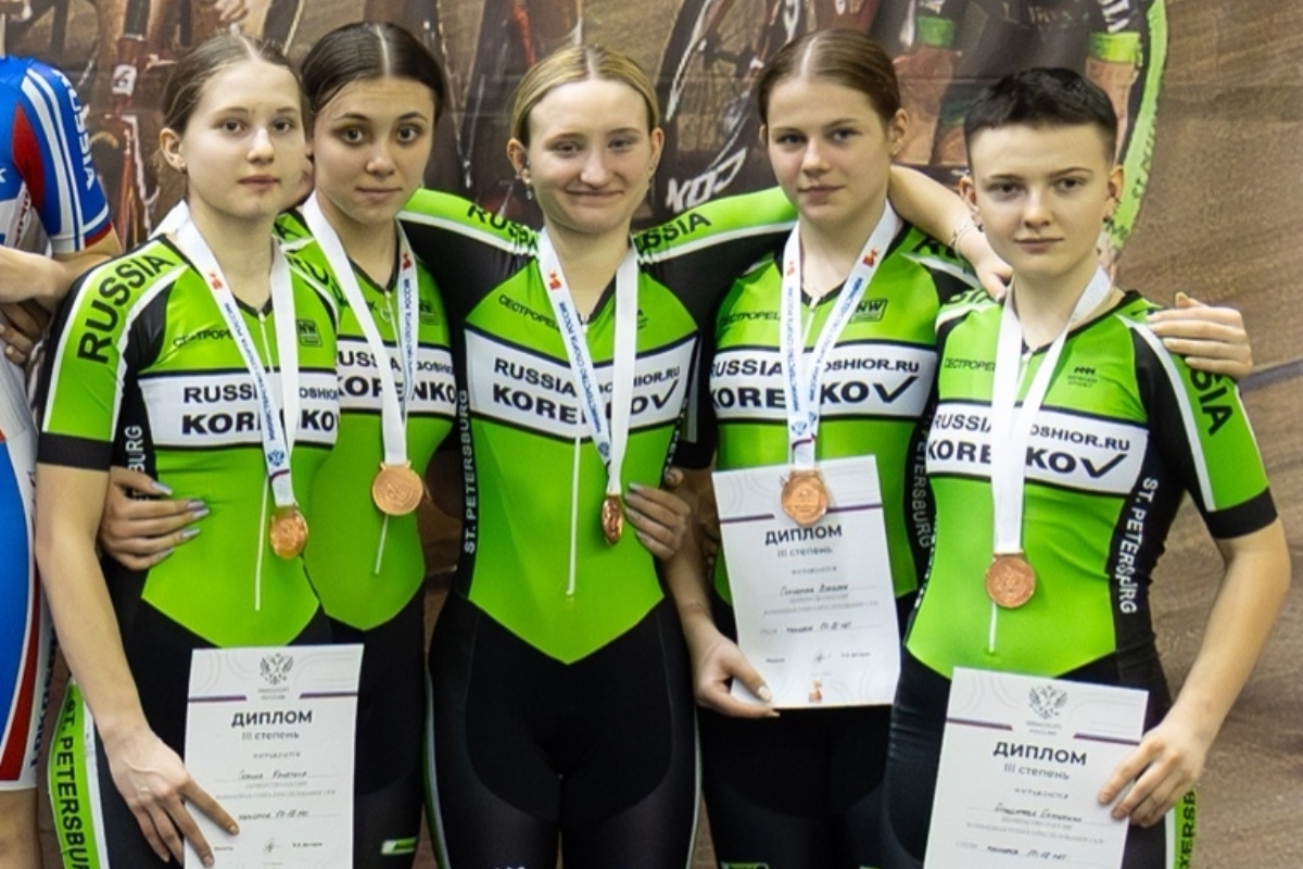 Тверская велогонщица стала призером первенства России