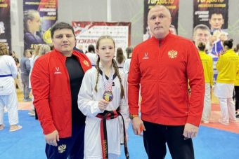 Тэквондисты Тверской области завоевали две медали на первенстве ЦФО